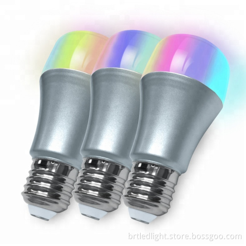 Alexa Smart LED Light Bulbs A19 RGB, 7W, Voice Control, Wi-Fi, iOS/Android App